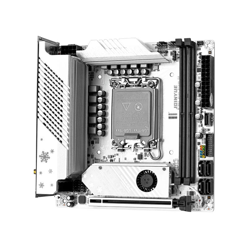 Placa base JGINYUE B760i, comp - Lga 1700 Ddr5 Itx Motherboard reseña y precio