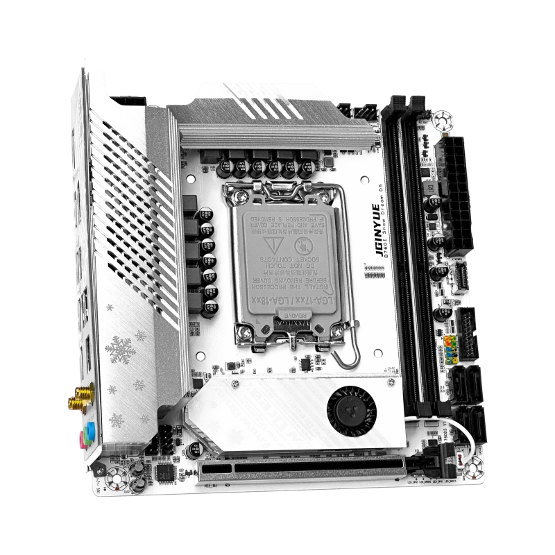 Placa base JGINYUE B760i, comp - Lga 1700 Ddr5 Itx Motherboard reseña y precio