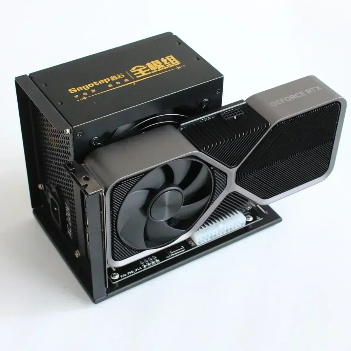 Adaptador EGPU F9G OcuLink a P - External Gpu Dock Pcie 4.0 Oculink reseña y precio