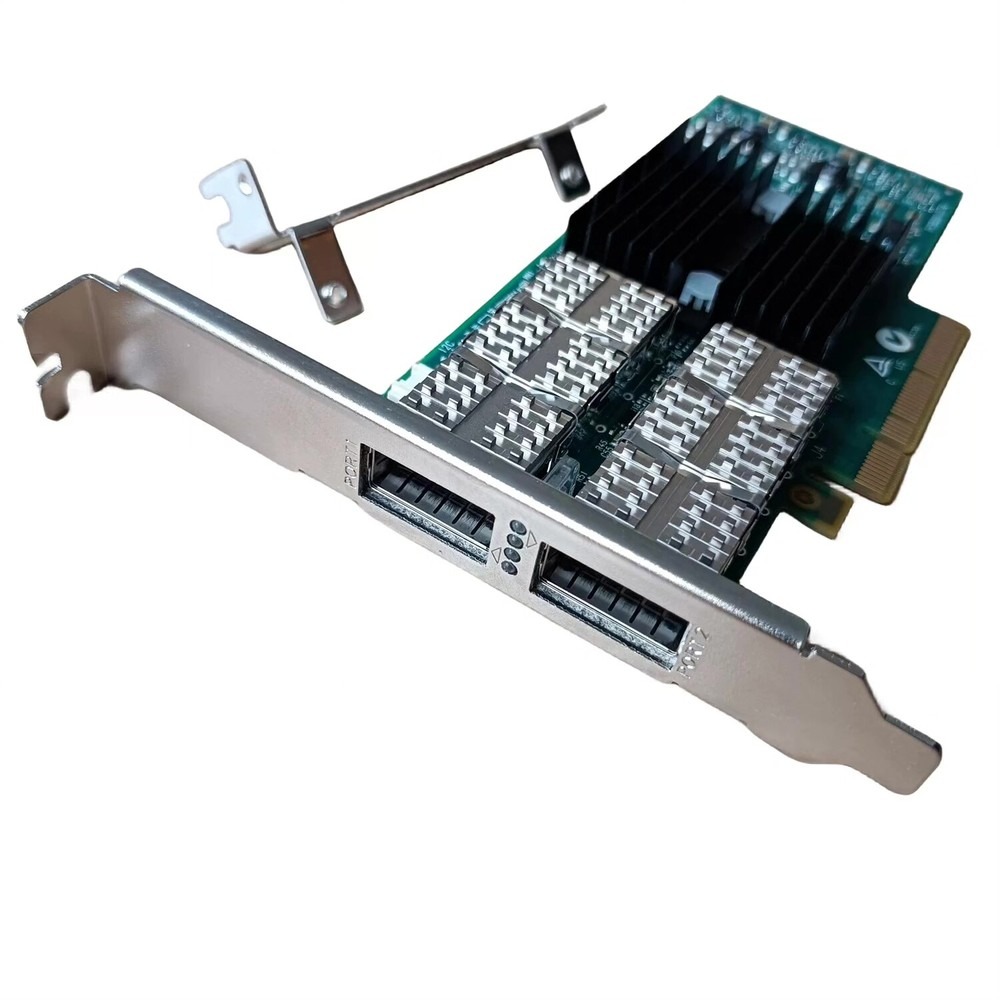 Tarjeta Adaptadora de Red PCIe - 10Gb Sfp+ Pcie Network Card Dual Port reseña y precio