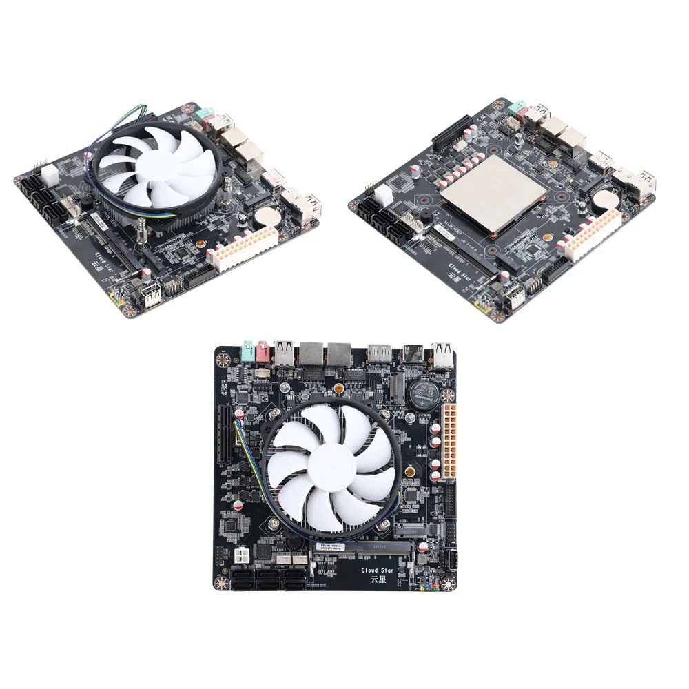 Placa Base NAS de 6 Bahías N10 - Nas Motherboard N100 6 Sata reseña y precio