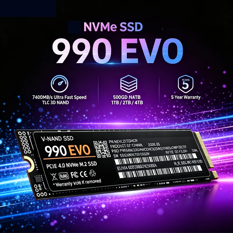 SSD NVMe M.2 para Juegos 990 E - M.2 Nvme 4Tb Pcie 4.0 Ssd reseña y precio