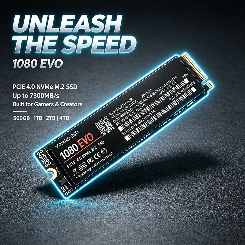 2026, NUEVO SSD interno 1080 E - M.2 Nvme 4Tb Pcie 4.0 Ssd reseña y precio