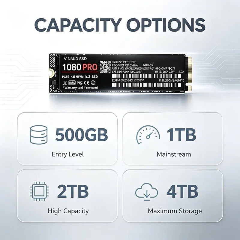 SSD 1080PRO original, formato  - M.2 Nvme 4Tb Pcie 4.0 Ssd reseña y precio