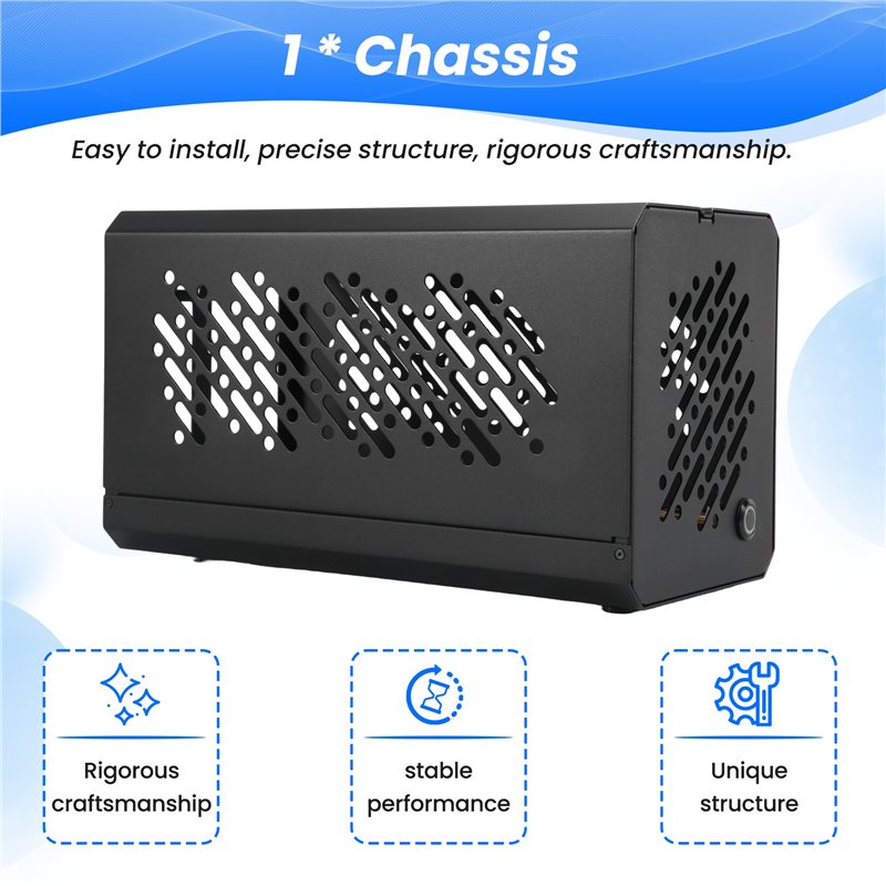 Chasis A41Z-Frame para TH3P4G3 - Itx Case Full Aluminum Pcie 4.0 reseña y precio