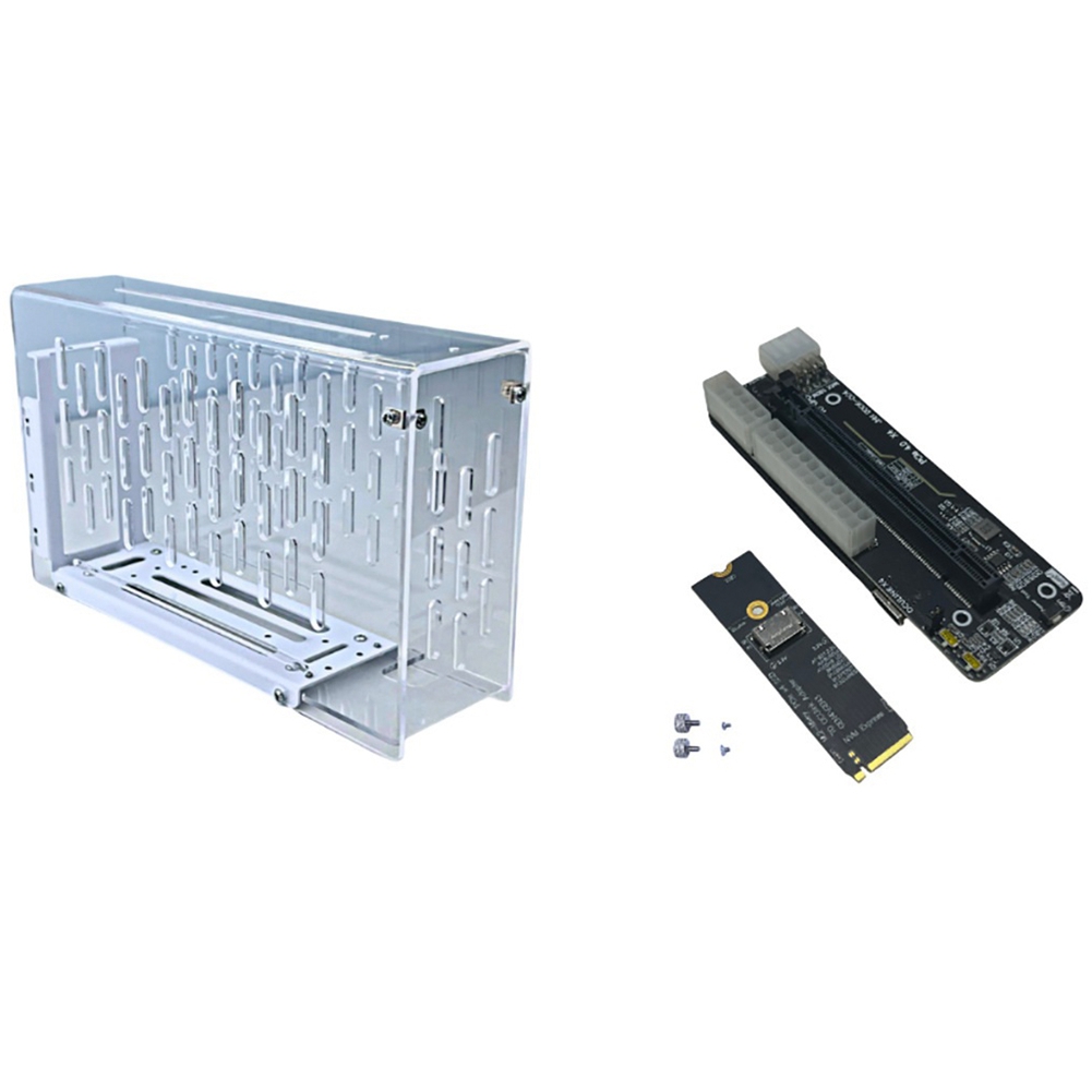 VEHO - Carcasa EGPU para Lapto - External Gpu Dock Pcie 4.0 Oculink reseña y precio