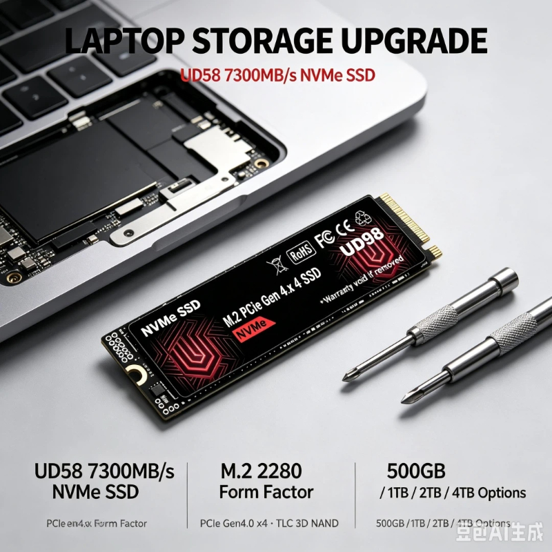 Nuevo SSD NVMe M.2 UD98 Origin - M.2 Nvme 4Tb Pcie 4.0 Ssd reseña y precio