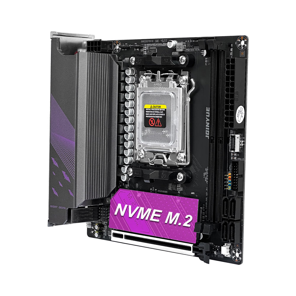 Placa base JGINYUE B650 ITX DD - B650 Itx Motherboard Wifi reseña y precio