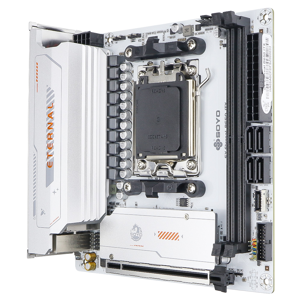 Placa base SOYO Eternal B650IT - B650 Itx Motherboard Wifi reseña y precio