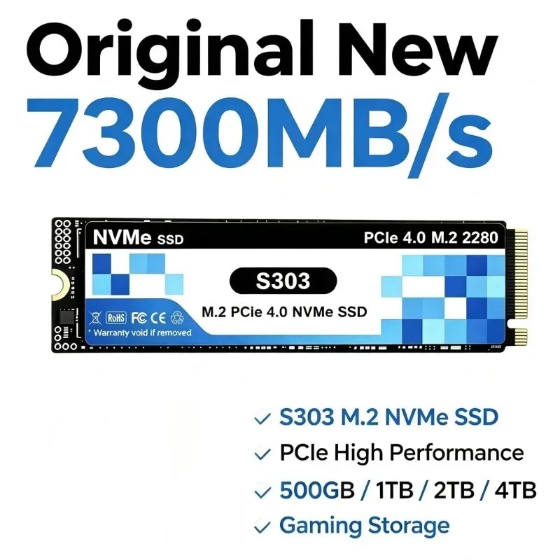 S303, SSD NVMe M.2 PCIe 4.0 de - M.2 Nvme 4Tb Pcie 4.0 Ssd reseña y precio