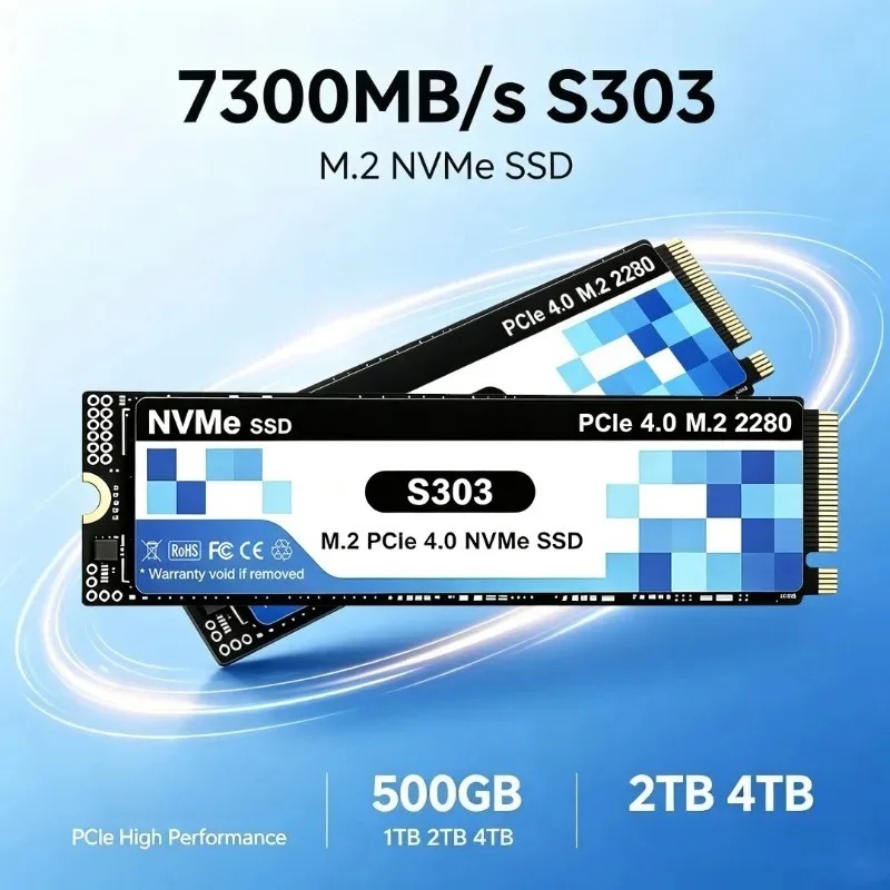 S303, SSD NVMe M.2 PCIe 4.0 de - M.2 Nvme 4Tb Pcie 4.0 Ssd reseña y precio