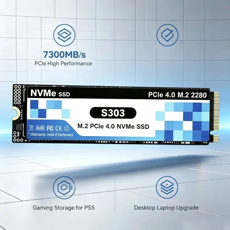 S303, SSD NVMe M.2 PCIe 4.0 de - M.2 Nvme 4Tb Pcie 4.0 Ssd reseña y precio