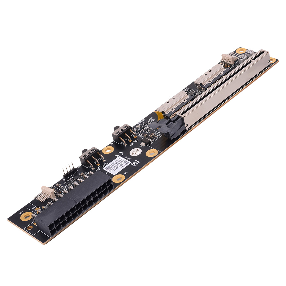 Base de Conexión Dual SlimSAS  - External Gpu Dock Pcie 4.0 Oculink reseña y precio