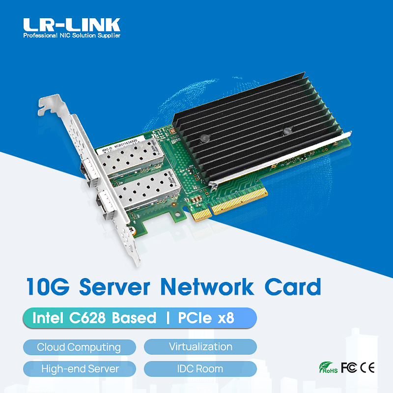 LR-LINK 1010PF-2SFP+ PCIe x8 T - 10Gb Sfp+ Pcie Network Card Dual Port reseña y precio
