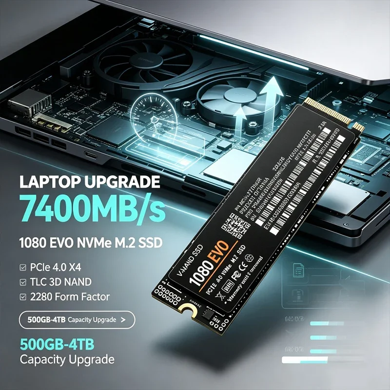 1080 EVO M.2 2280 NVMe PCIe 4. - M.2 Nvme 4Tb Pcie 4.0 Ssd reseña y precio