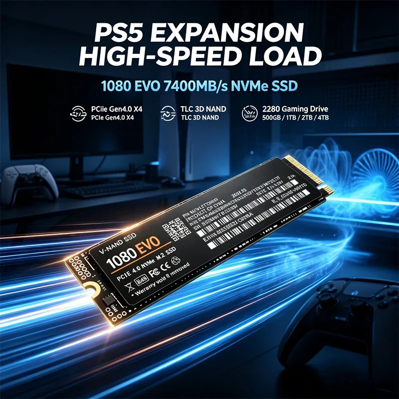 1080 EVO M.2 2280 NVMe PCIe 4. - M.2 Nvme 4Tb Pcie 4.0 Ssd reseña y precio