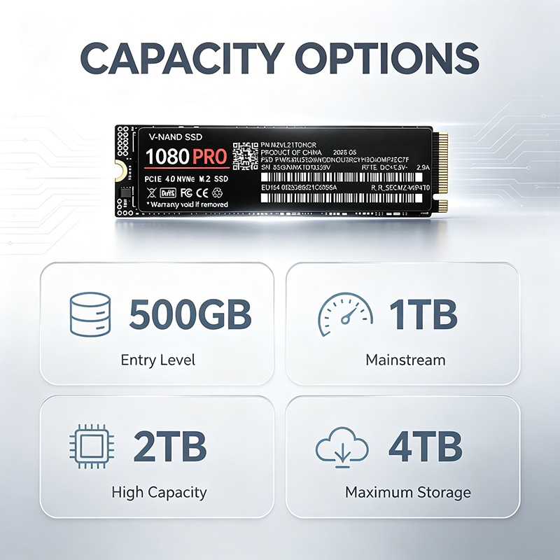 SSD NVMe M.2 PCIe 4.0 1080PRO  - M.2 Nvme 4Tb Pcie 4.0 Ssd reseña y precio