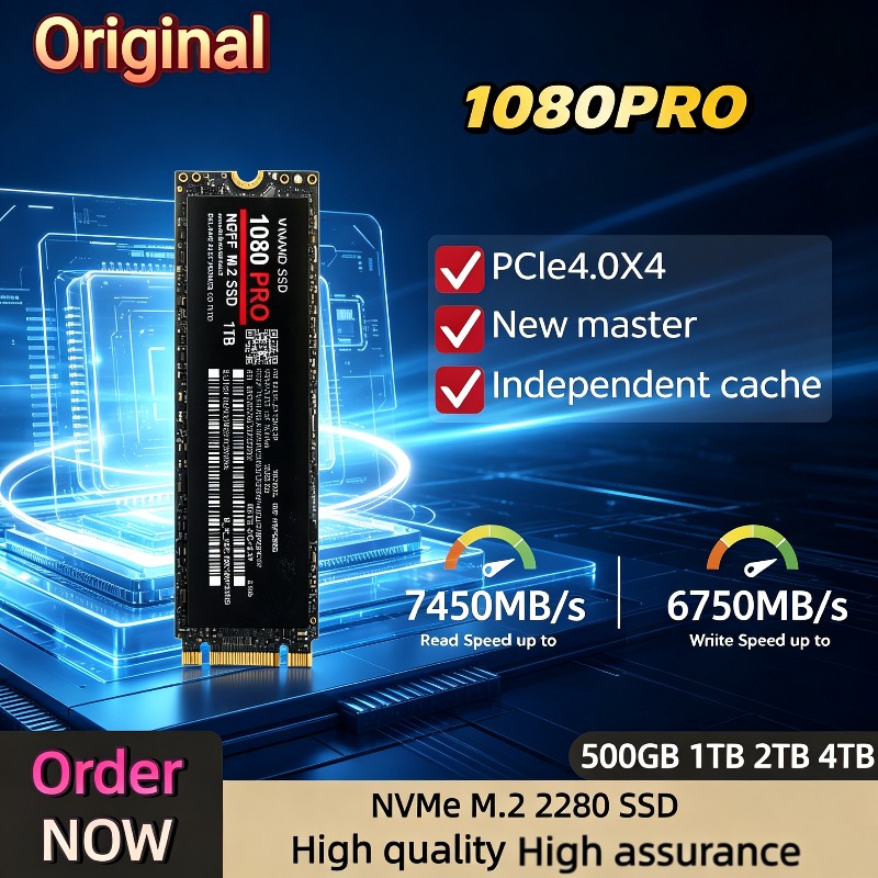 SSD NVMe M.2 2280 PCIe 4.0 108 - M.2 Nvme 4Tb Pcie 4.0 Ssd reseña y precio