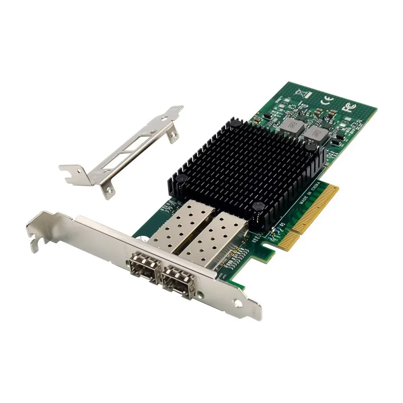 PCI-E X8 Tarjeta de red de fib - 10Gb Sfp+ Pcie Network Card Dual Port reseña y precio